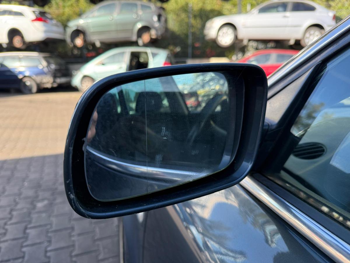 VW Passat 3BG original Außenspiegel links LC7V Blue Anthrazit Vorfacelift BJ02